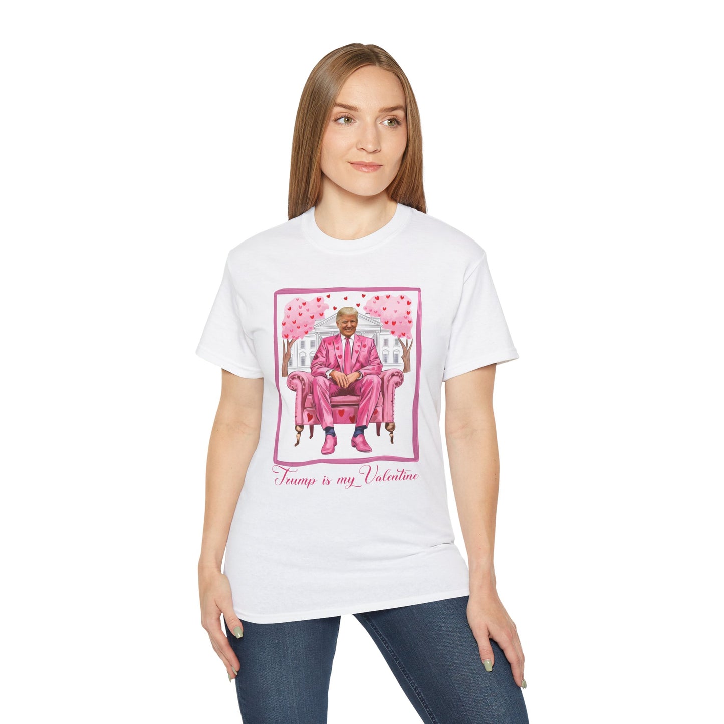 Trump Valentine  Ultra Cotton Tee