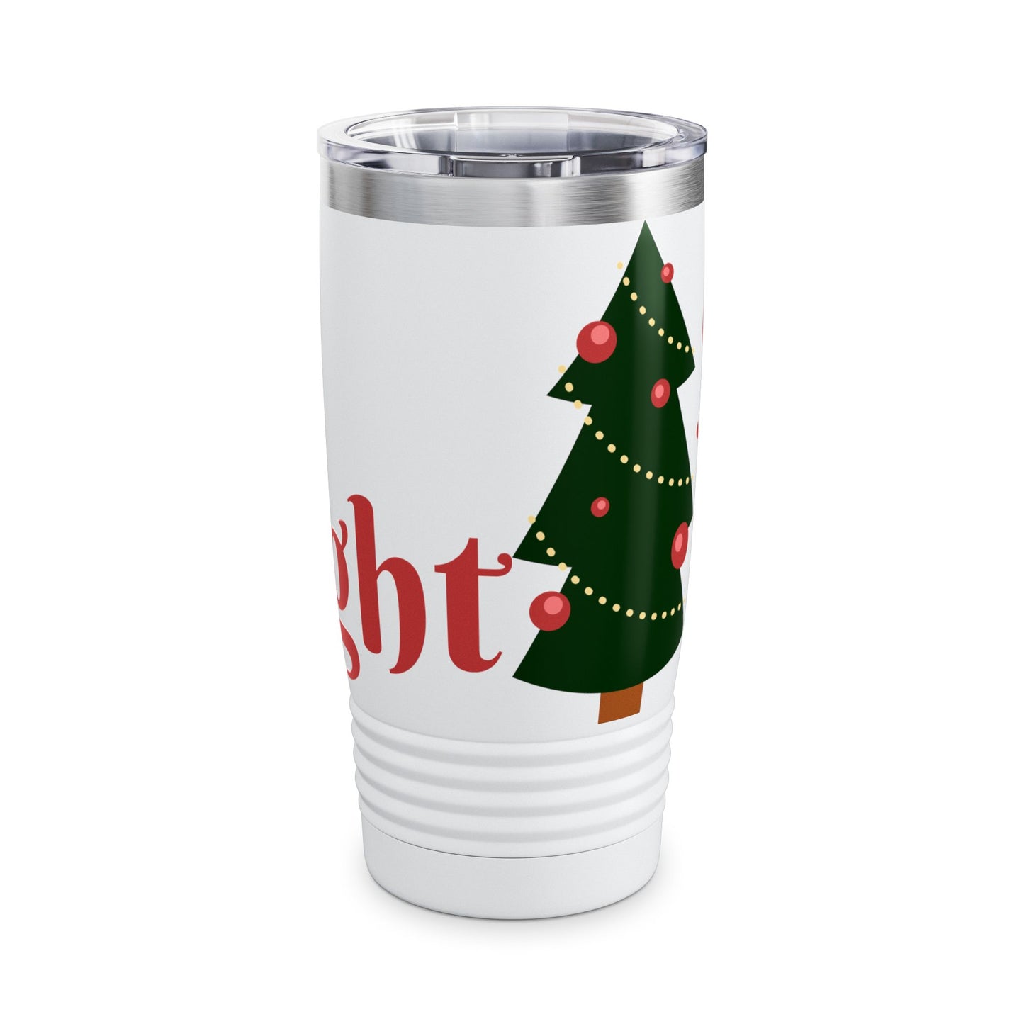 Merry Christmas Ringneck Tumbler, 20oz