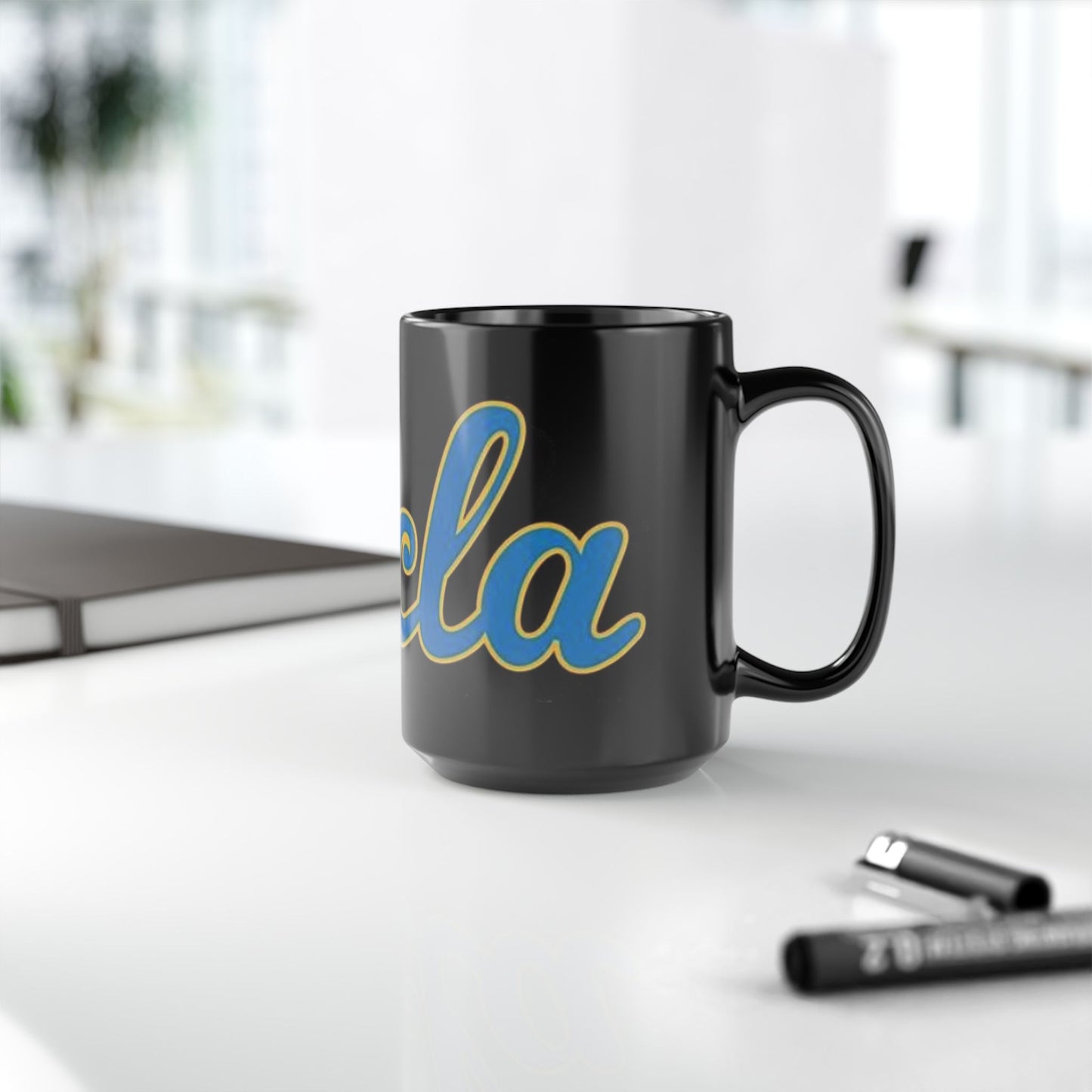 UCLA   Black Mug (11oz, 15oz)