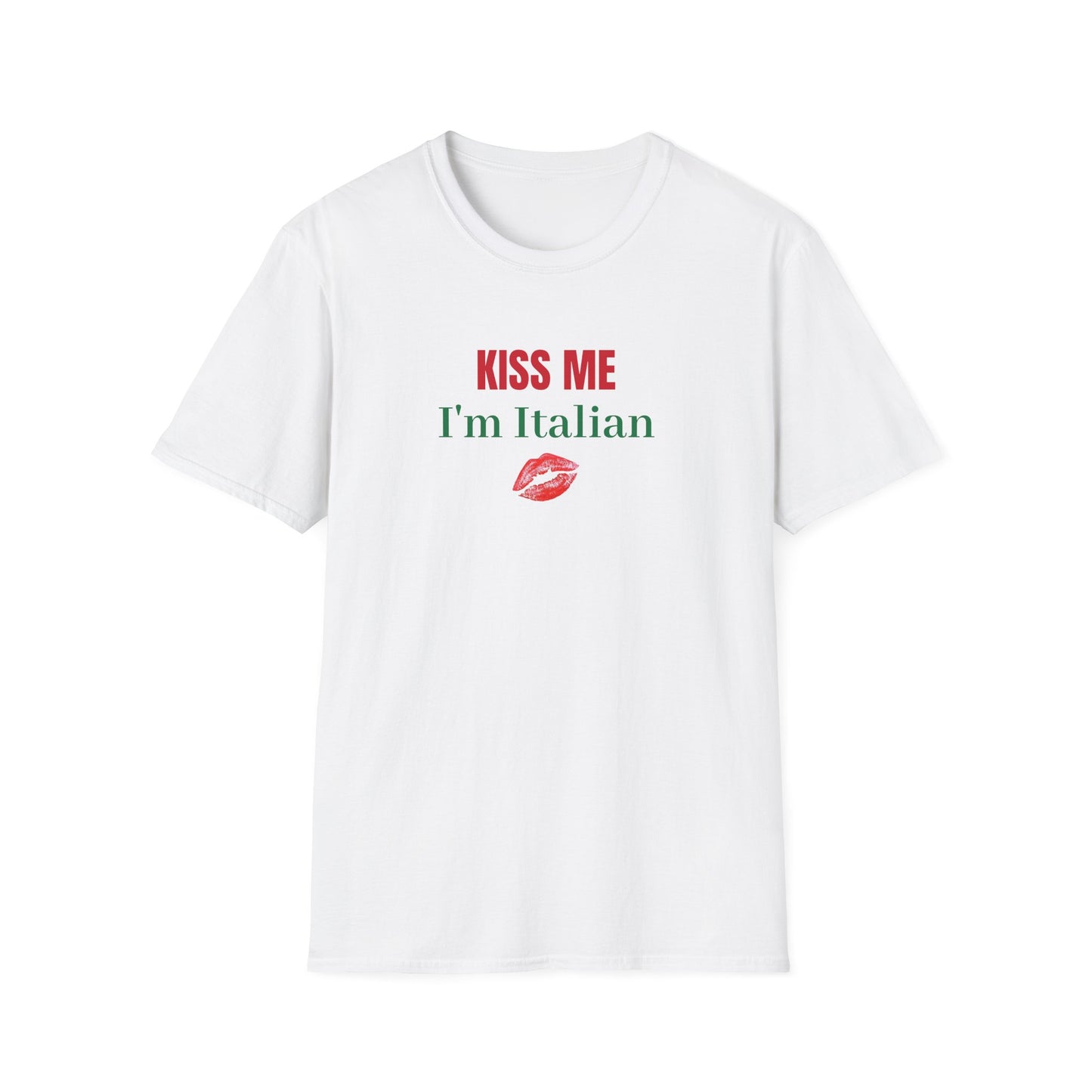 Kiss Me I'm Italian T-Shirt