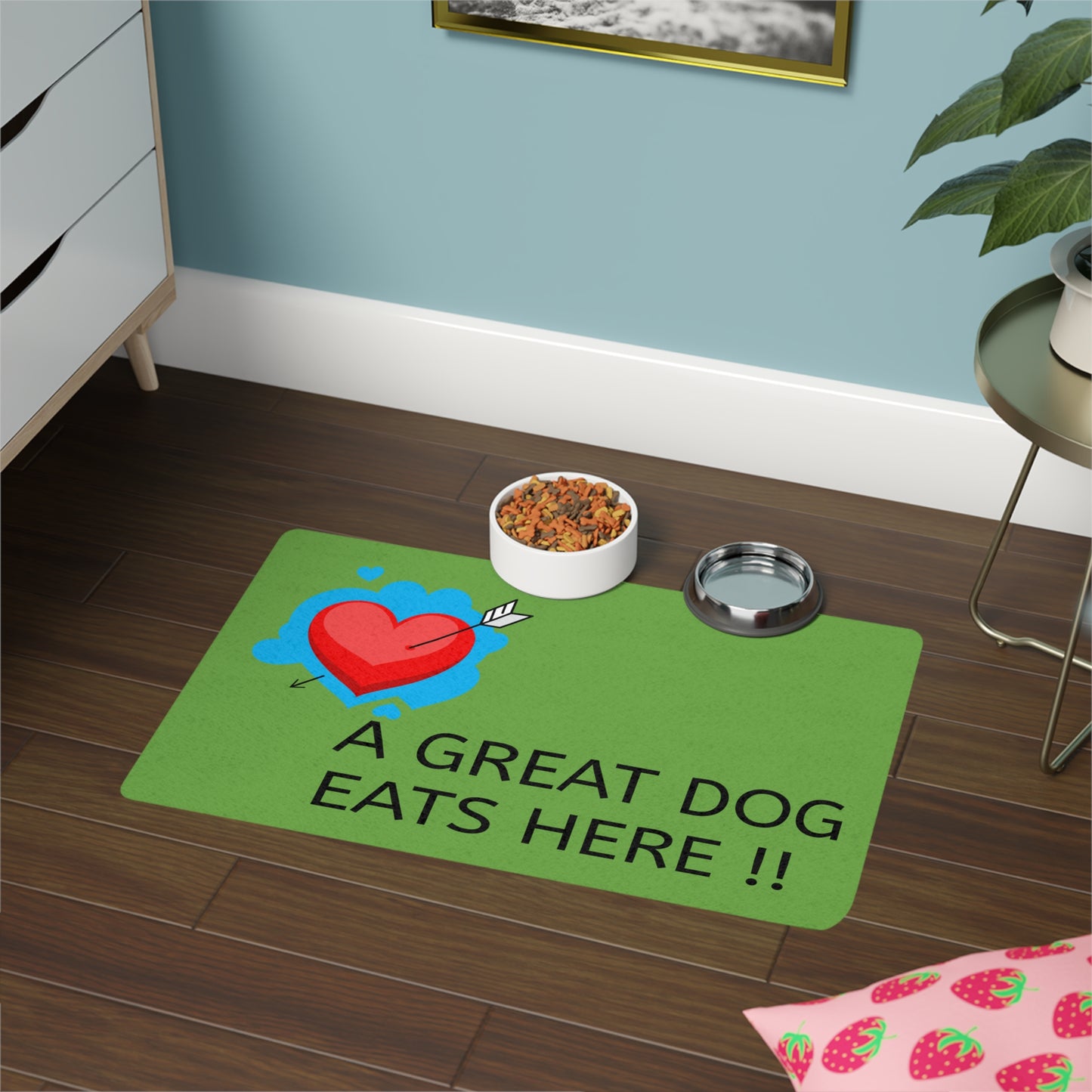 Pet Food Mat (12x18)