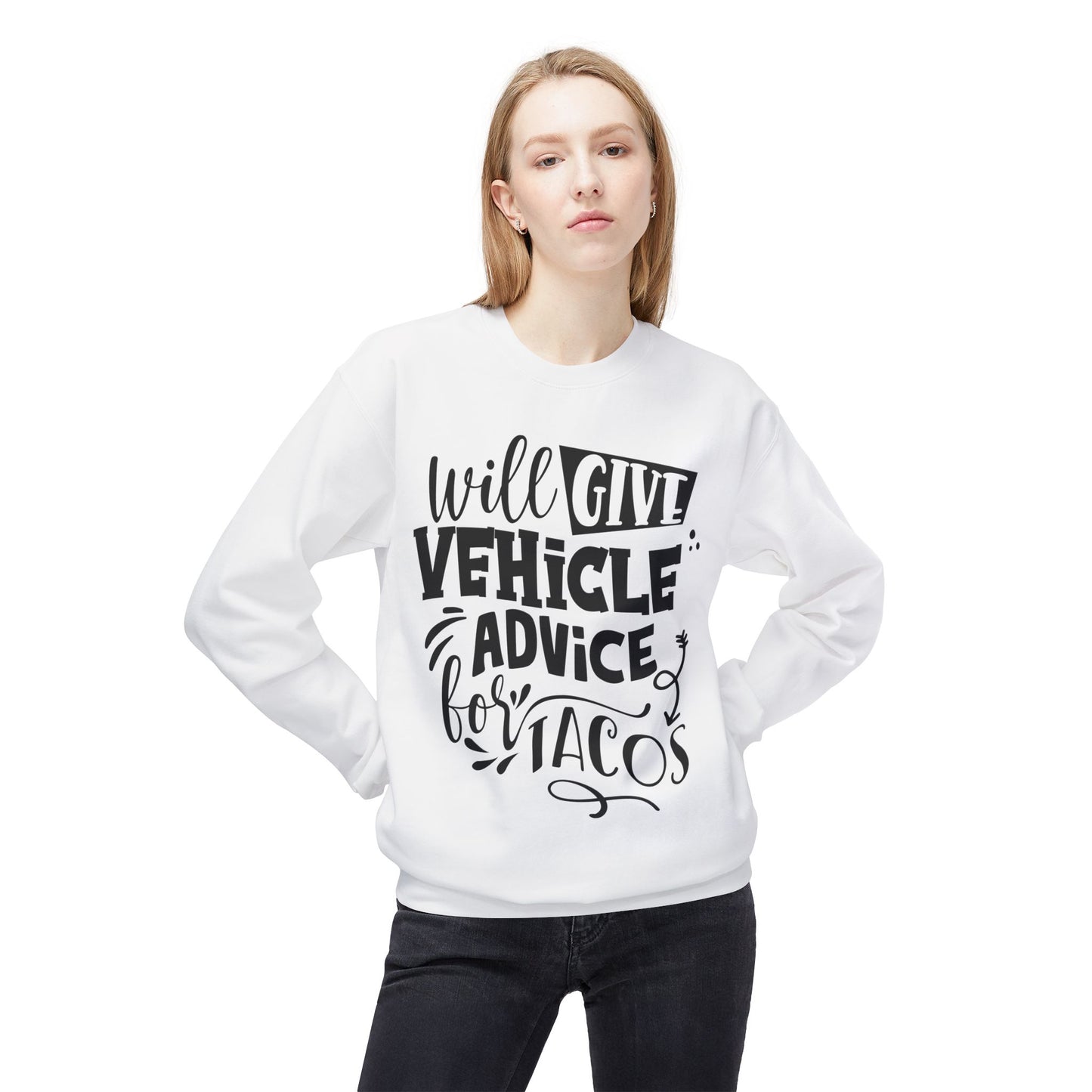 Mechanic trade  Fleece Crewneck Sweatshirt