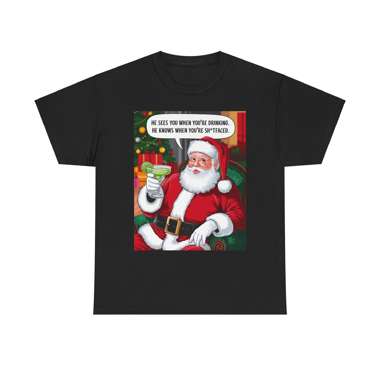 Christmas Drinking Graphic Tee