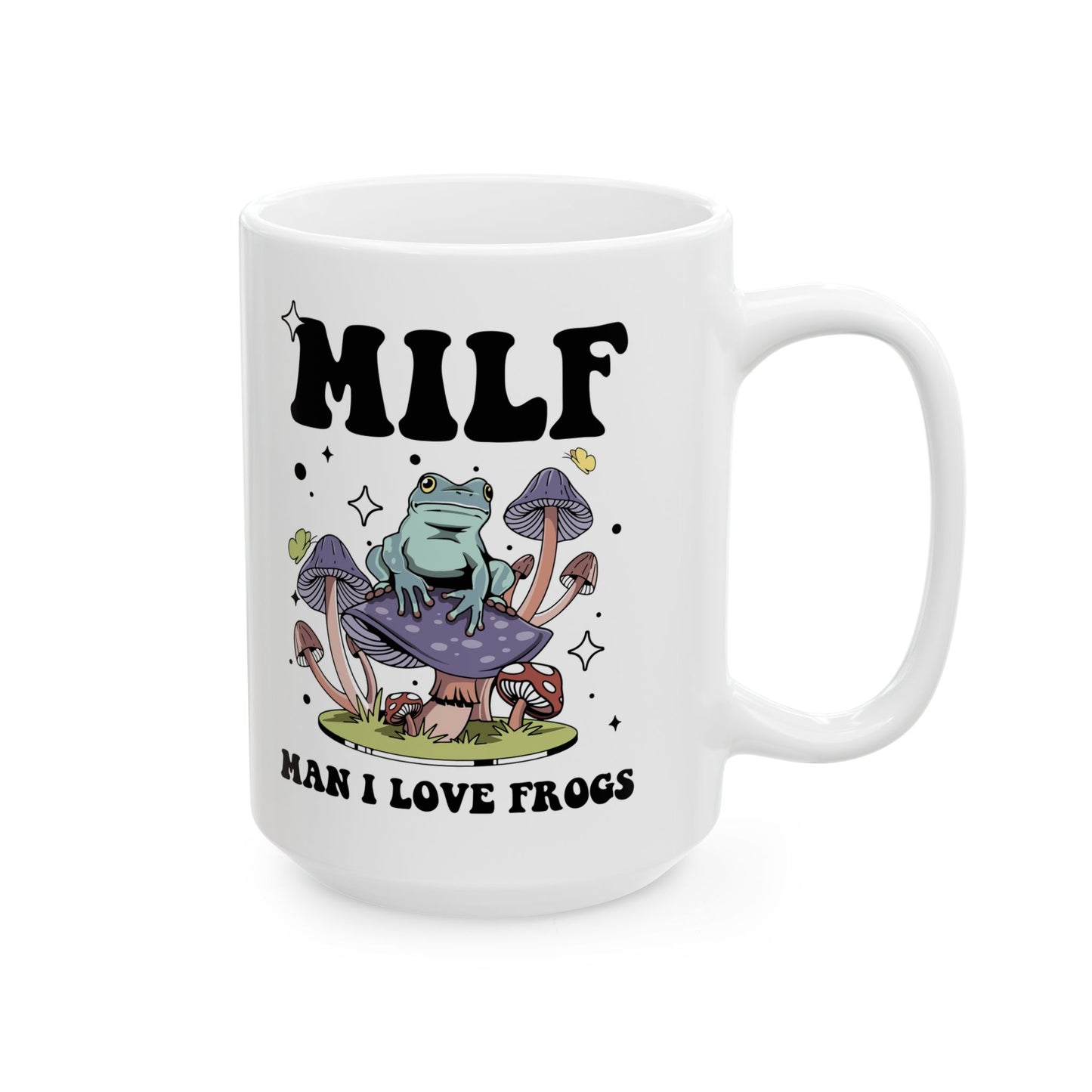 MILFS  Ceramic Mug, (11oz, 15oz)