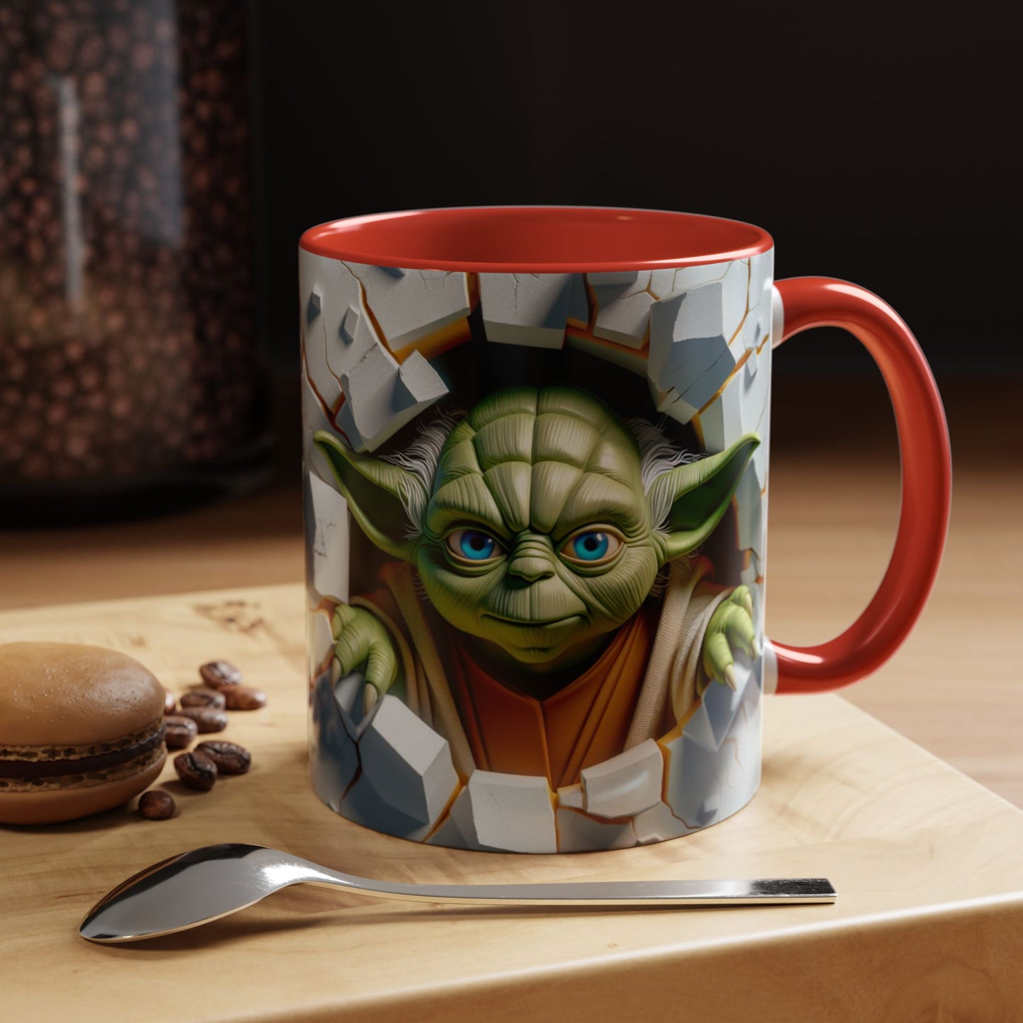 Yoda Coffee Mug (11, 15oz)