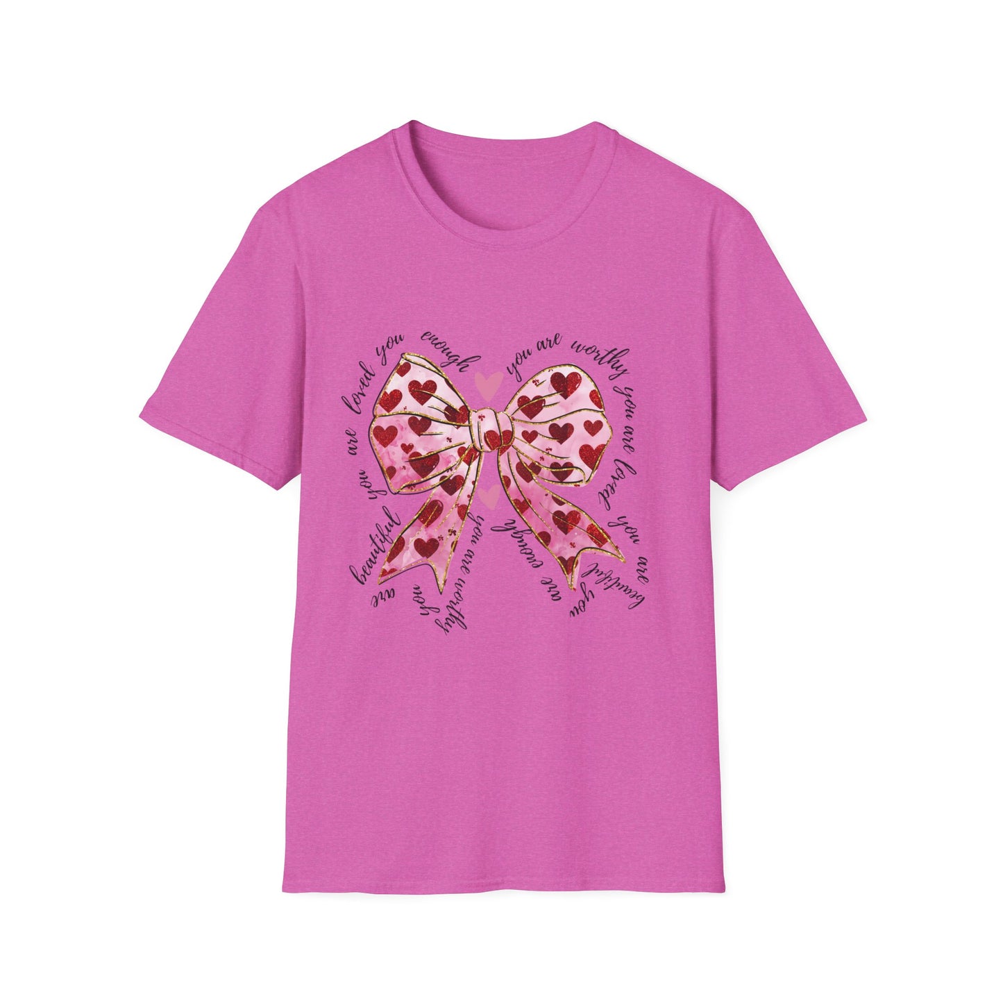 Love Bows  Softstyle T-Shirt