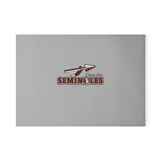 FSU Glass Cutting Board