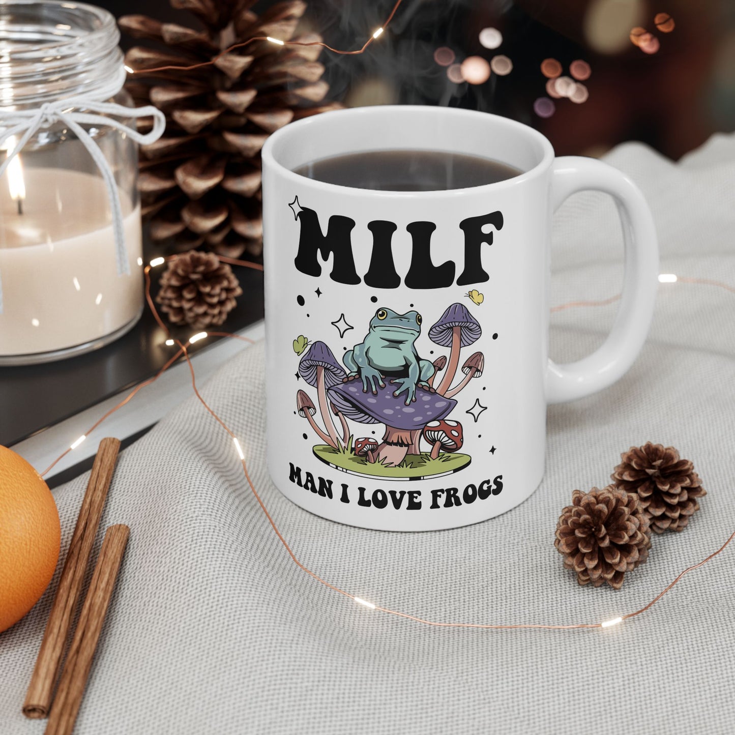 MILFS  Ceramic Mug, (11oz, 15oz)