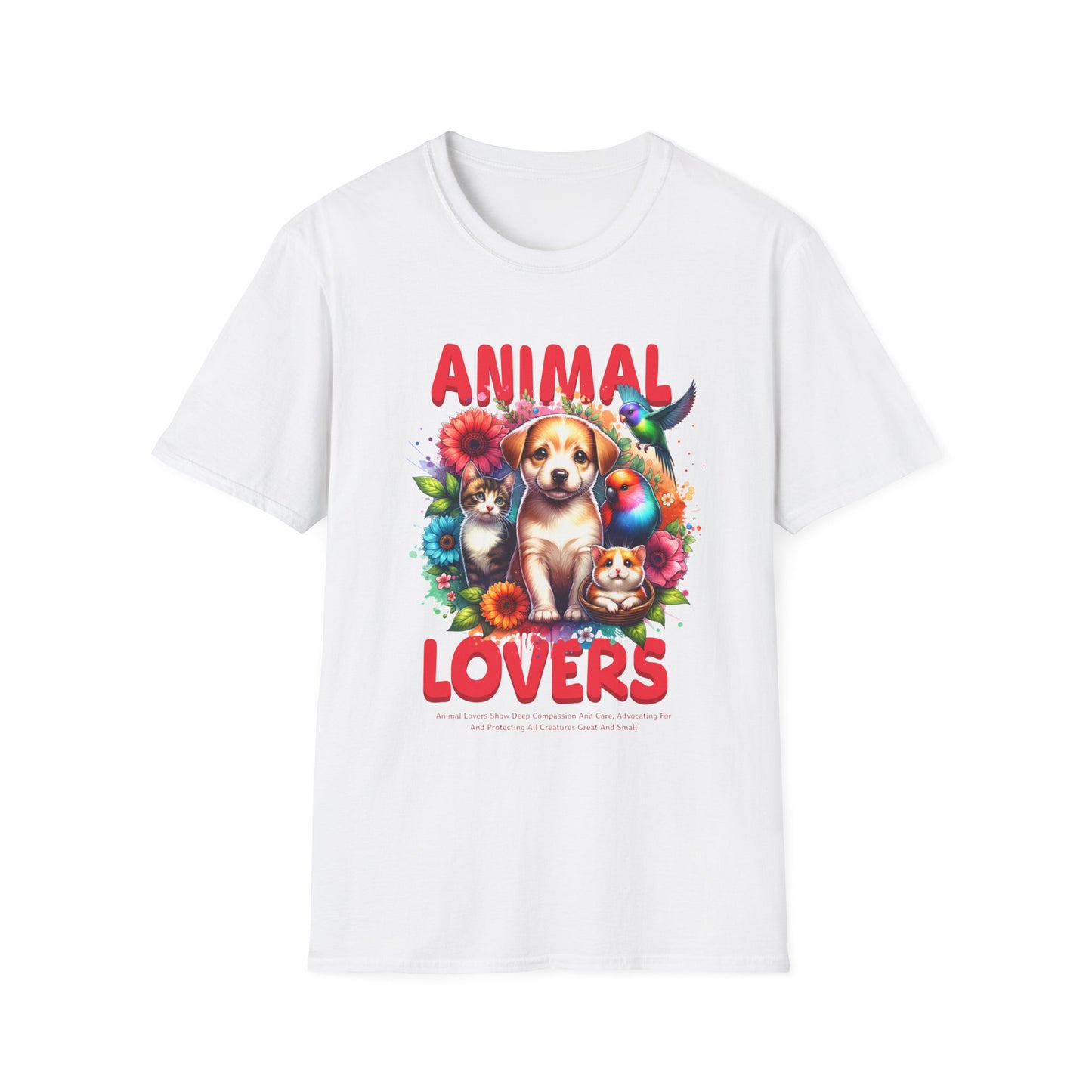 Animal Lover Softstyle T-Shirt