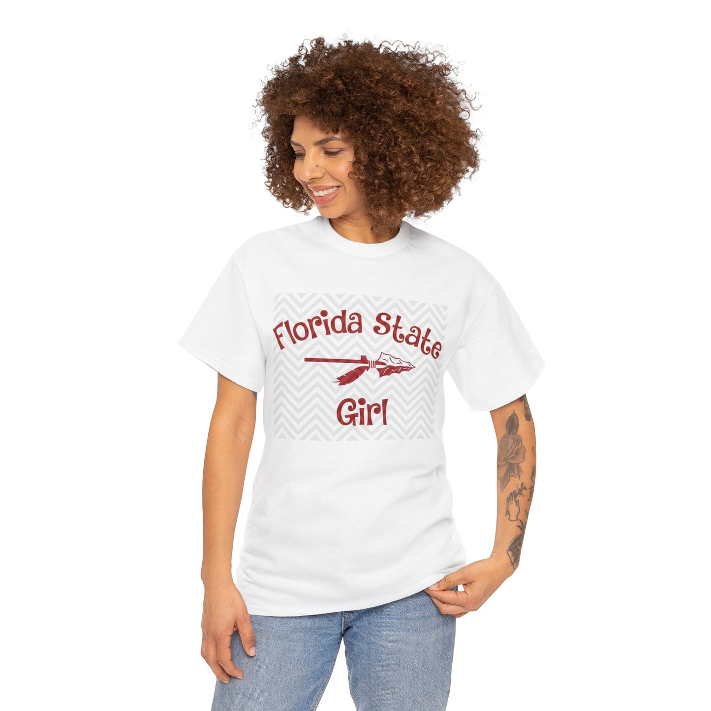 FSU Girl Cotton Tee