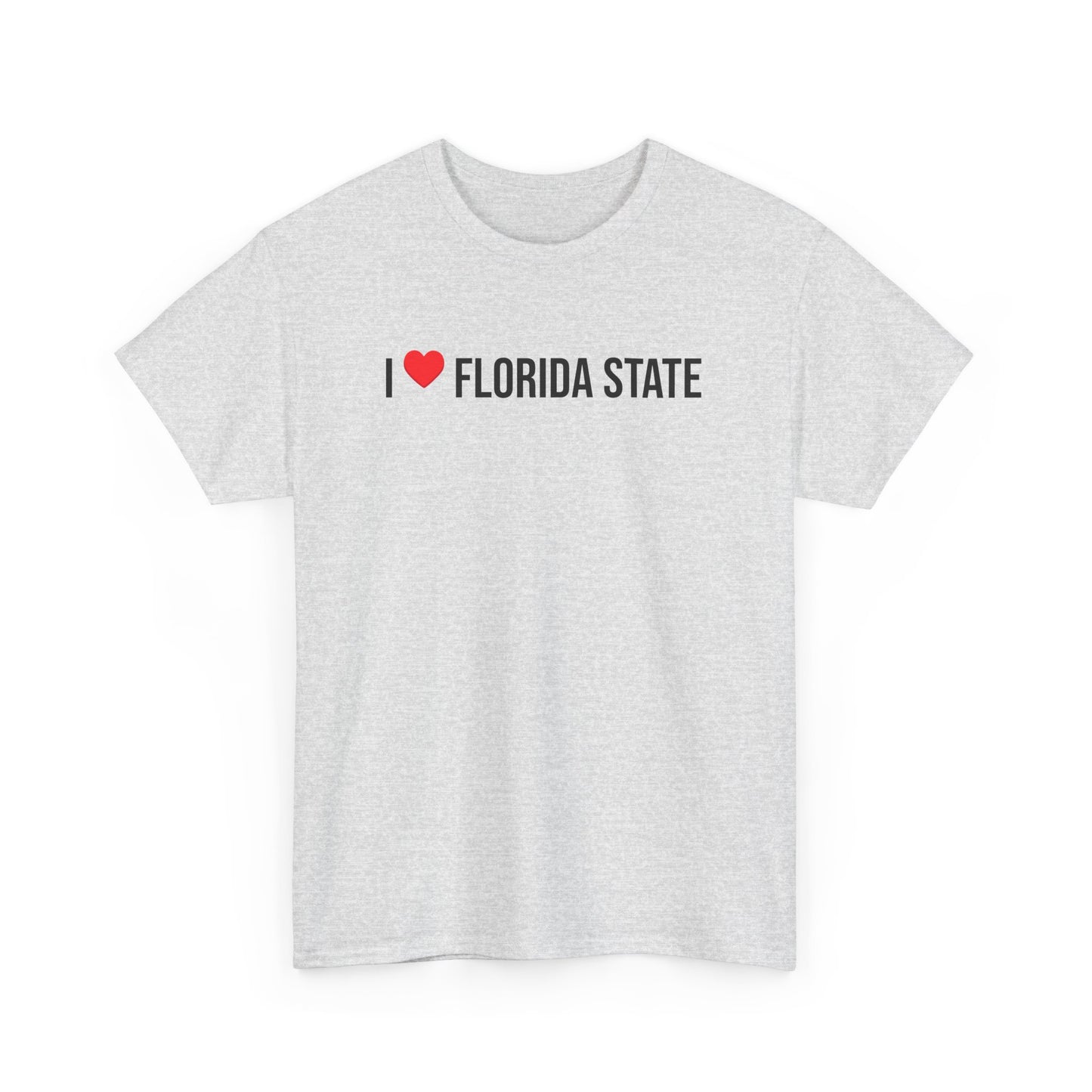 I LOVE  FLORIDA STATE  Tee