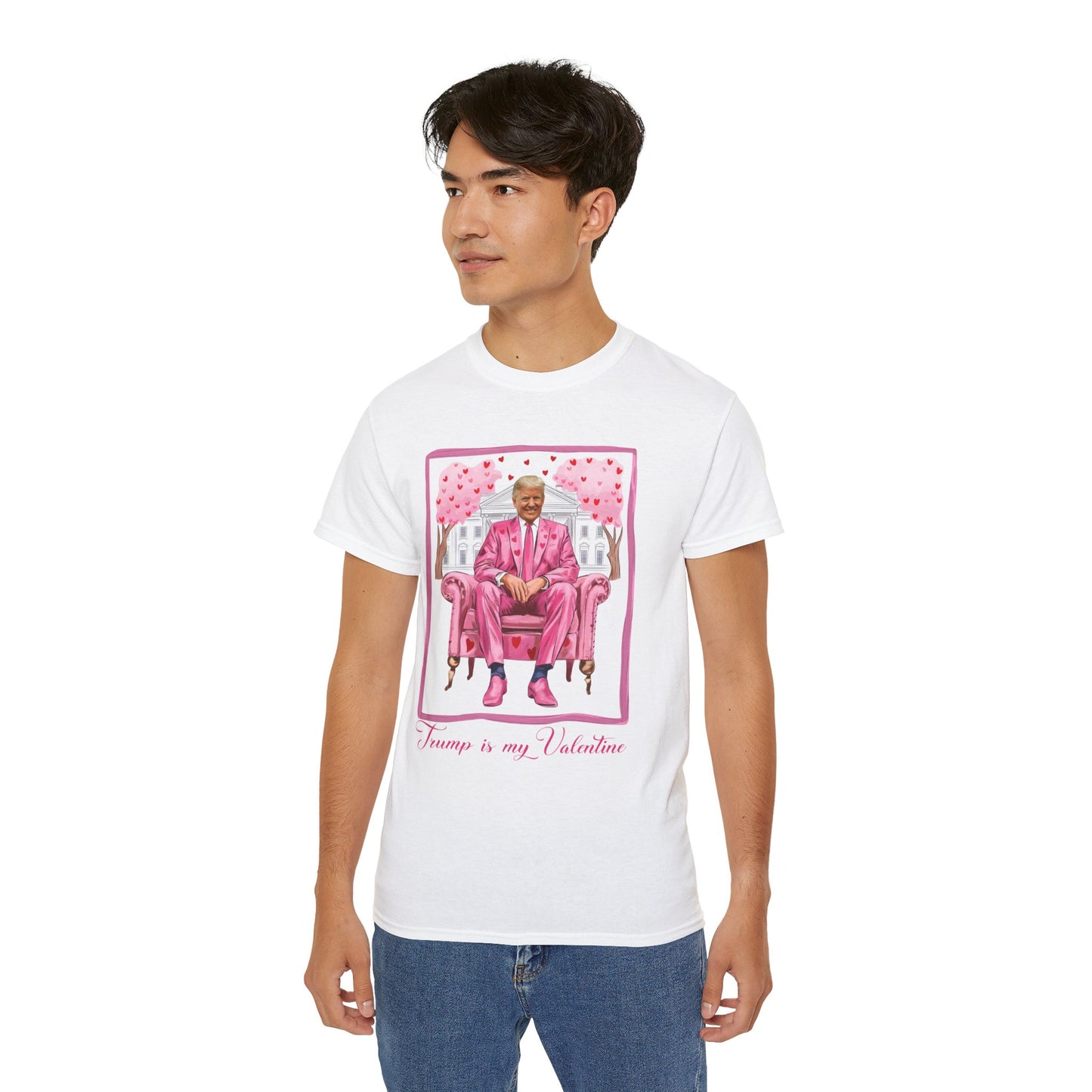 Trump Valentine  Ultra Cotton Tee