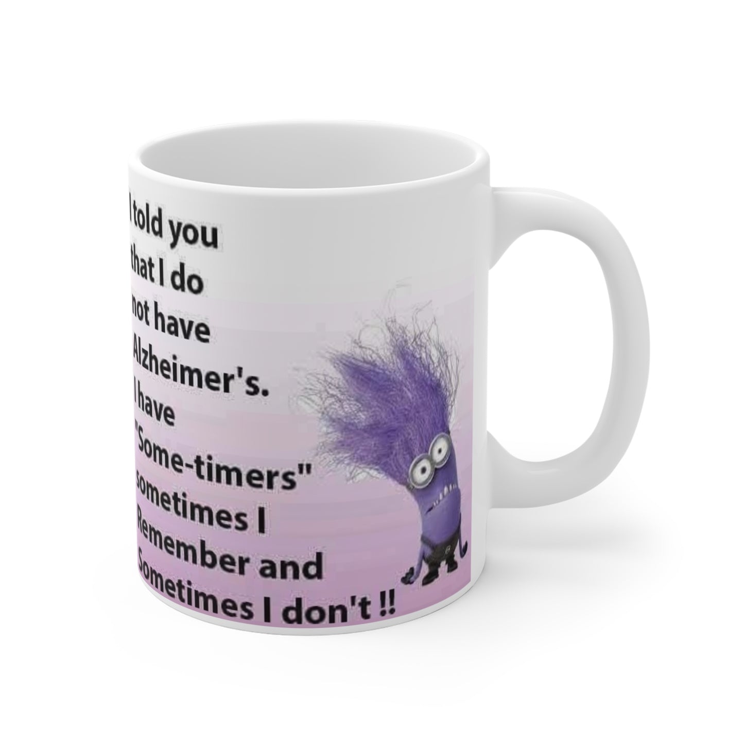 Alzheimer's Mug 11oz