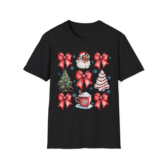 Holiday Santa Christmas T-Shirt