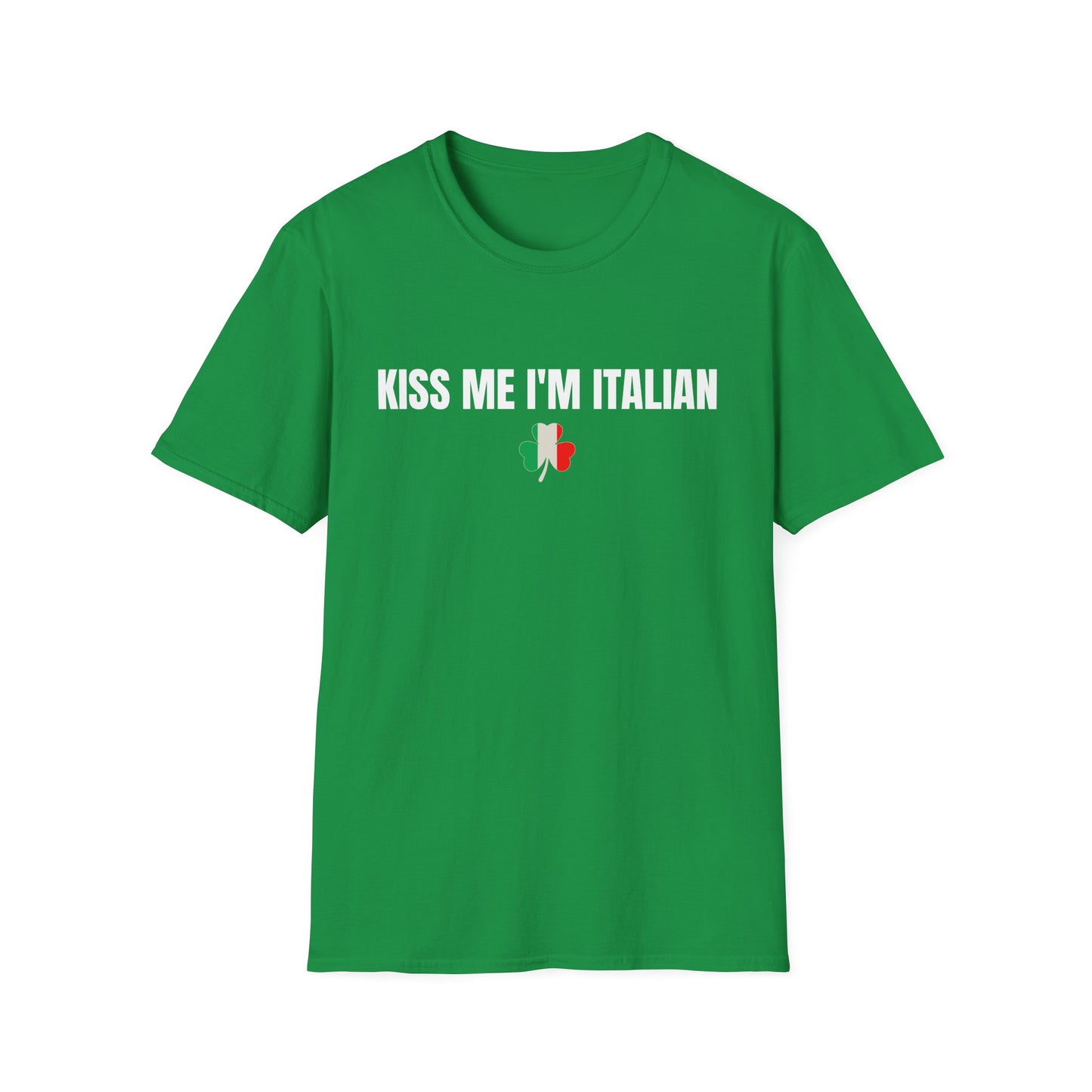 Kiss Me I'm Italian T-Shirt