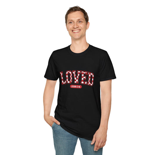 LOVED 3:18  Softstyle T-Shirt