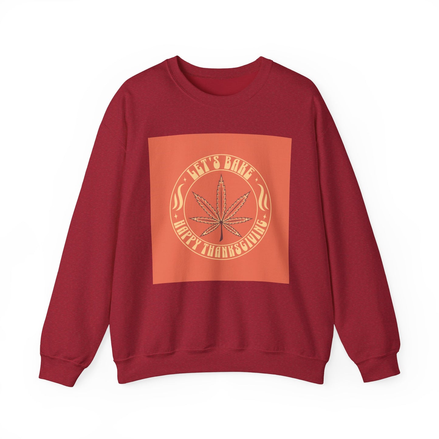 Lets BAKE  Heavy Blend™ Crewneck Sweatshirt