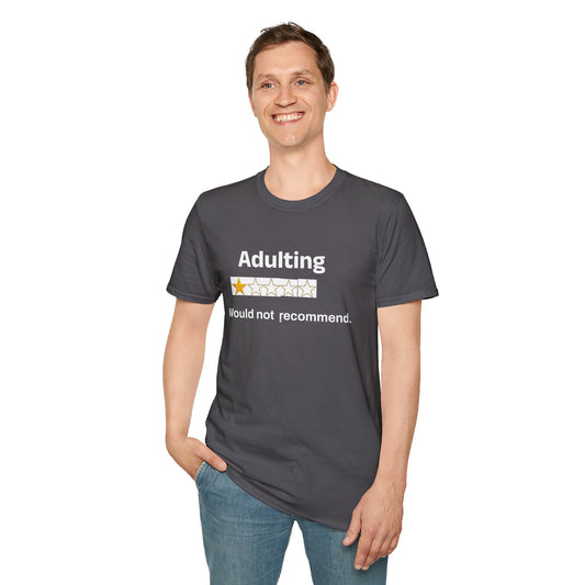 Adulting  Softstyle T-Shirt