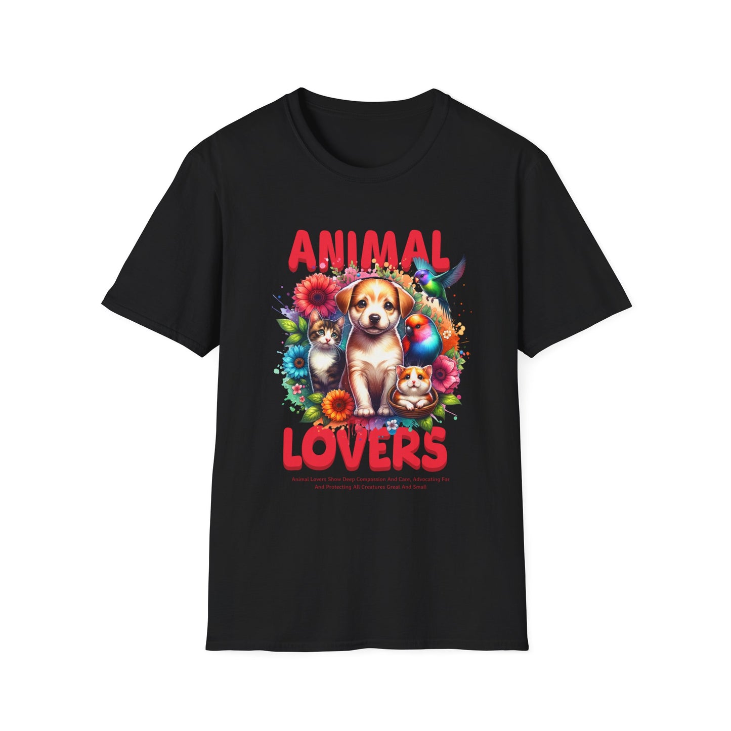 Animal Lover Softstyle T-Shirt