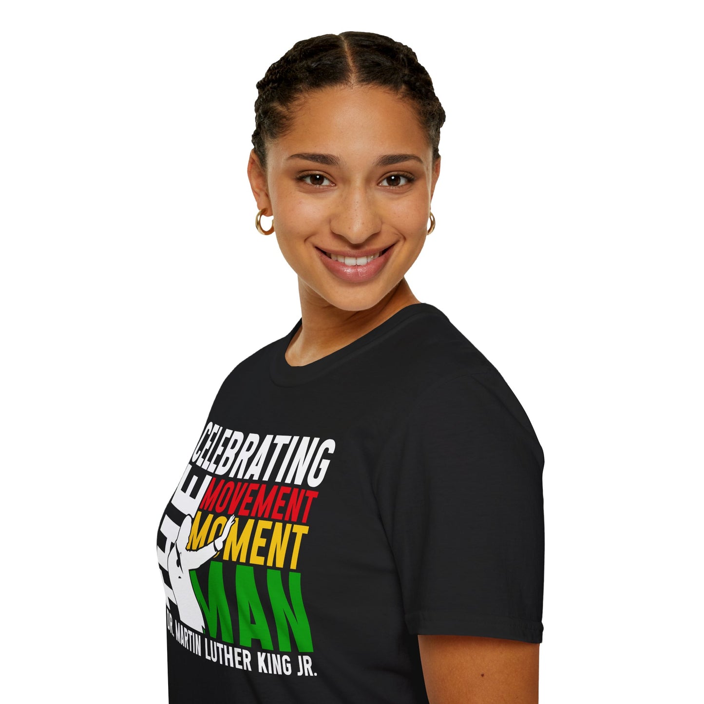 MLK Day   Softstyle T-Shirt