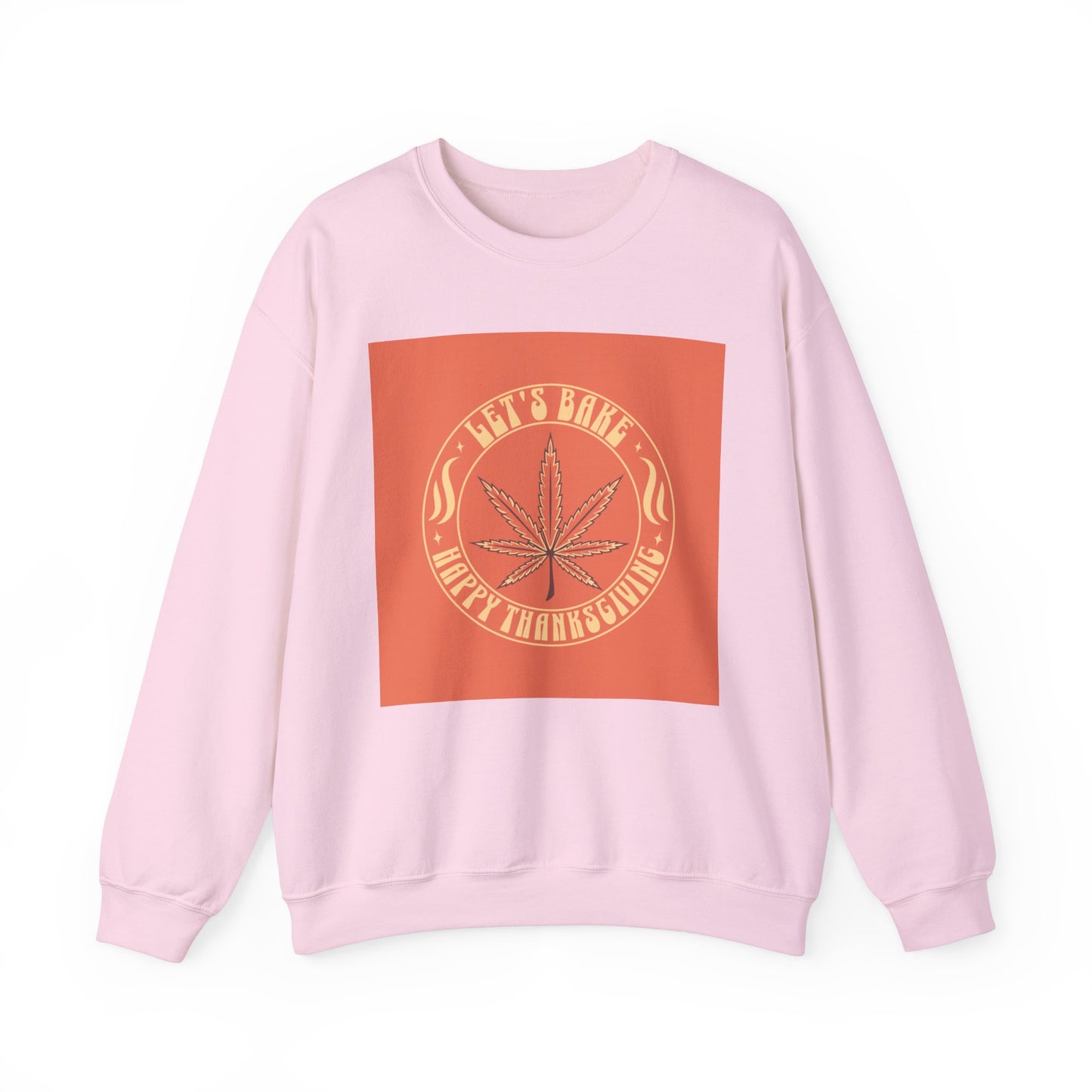 Lets BAKE  Heavy Blend™ Crewneck Sweatshirt