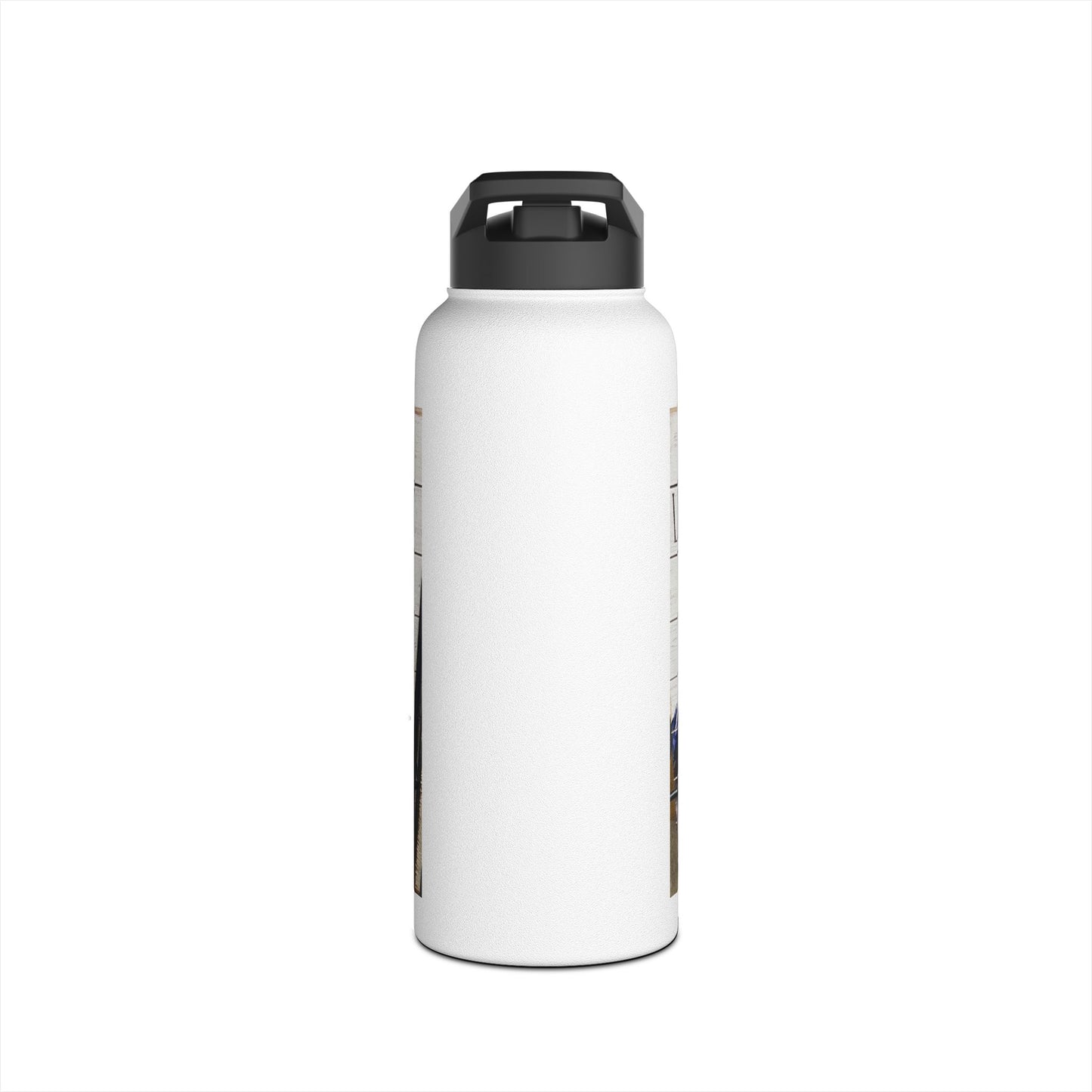 Horse Dream Stainless Steel Water Bottle, Standard Lid