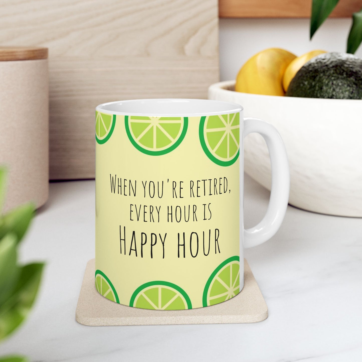 Retirement Happy Hour (11oz) Mug