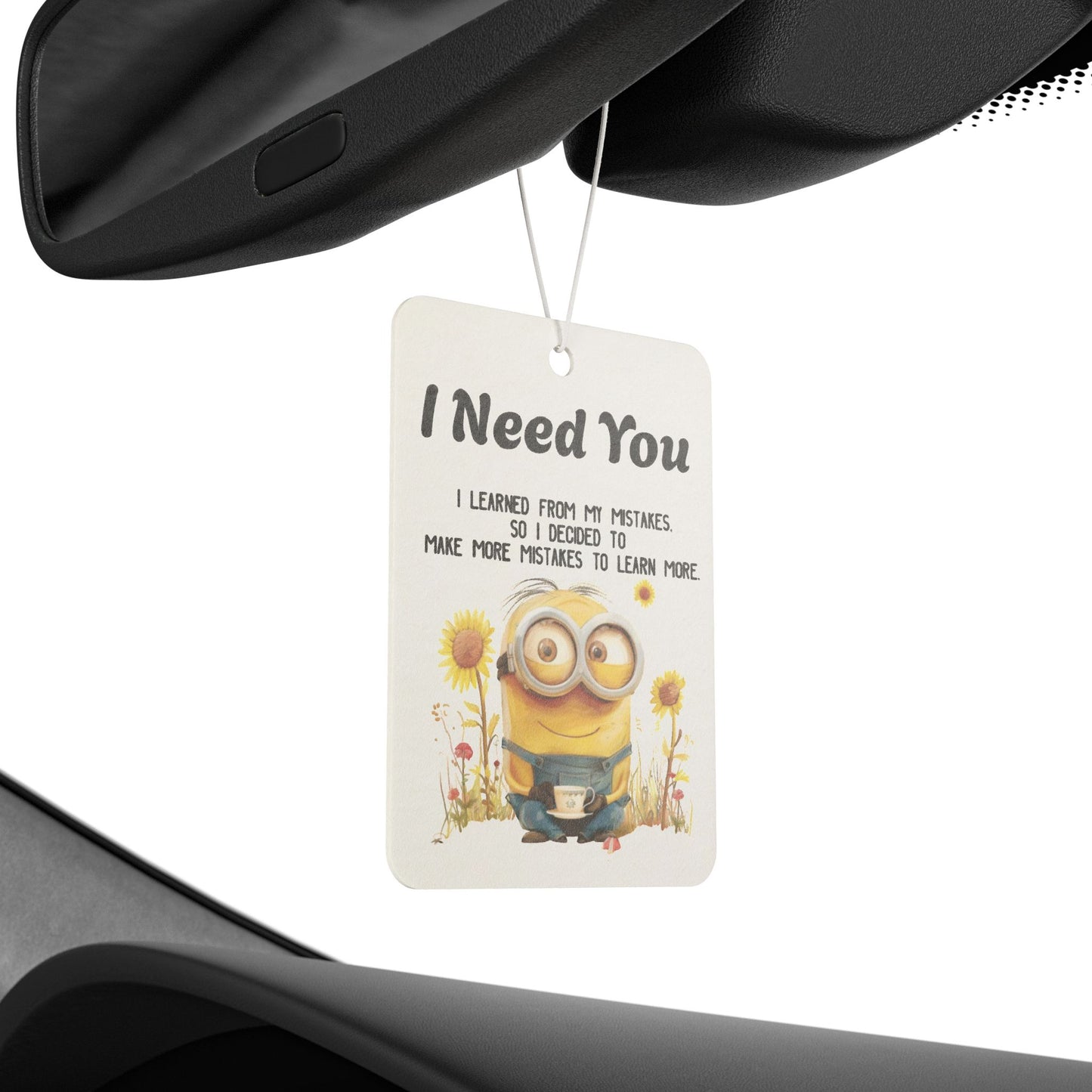 Car Air Freshener Minions help