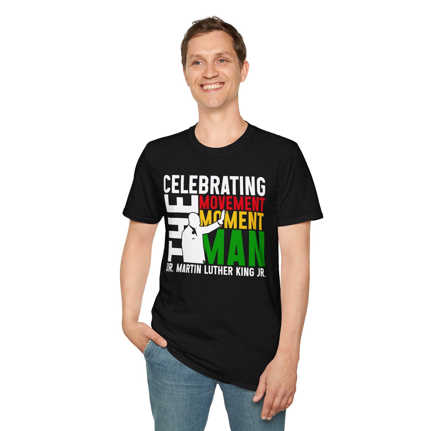 MLK Day   Softstyle T-Shirt