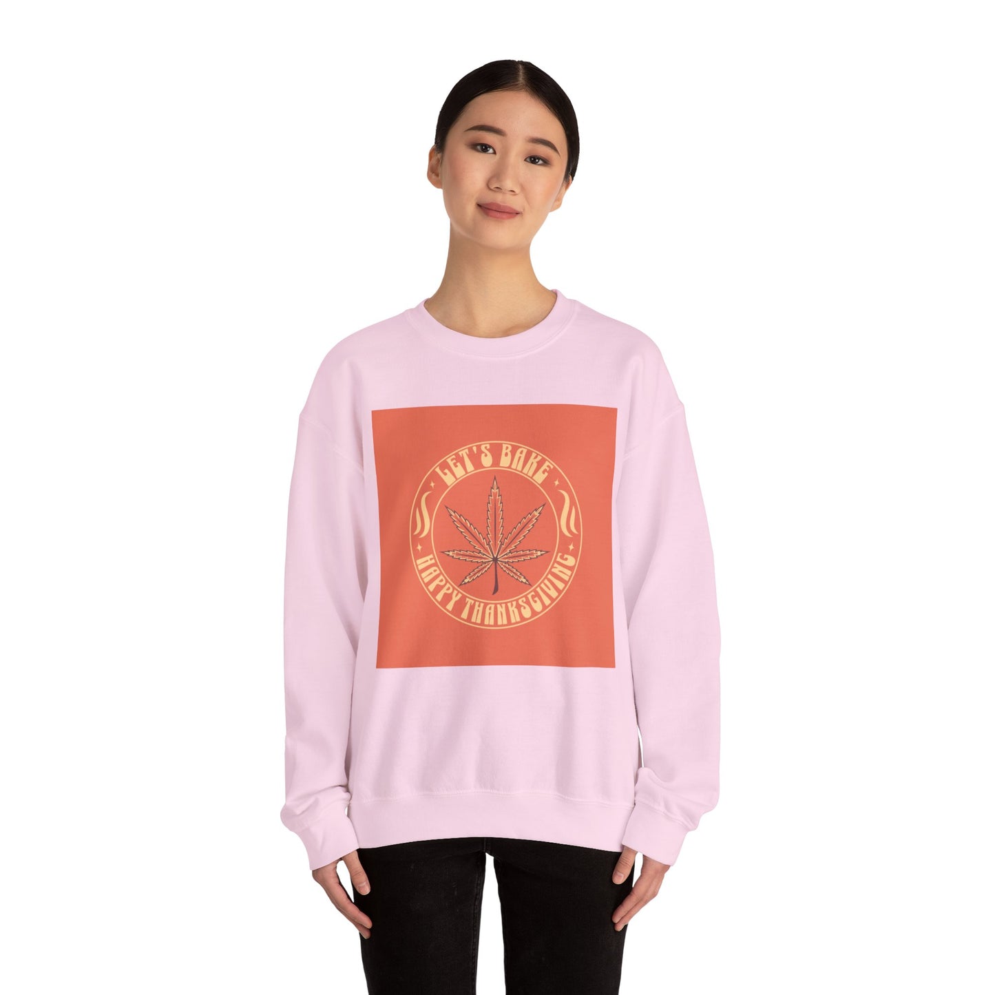 Lets BAKE  Heavy Blend™ Crewneck Sweatshirt