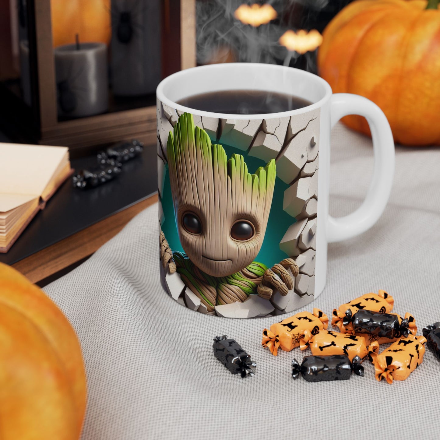 Groot Mug, (11oz, 15oz)