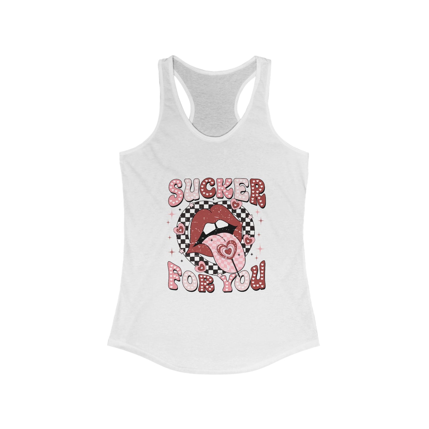 Love Sucker Racerback Tank