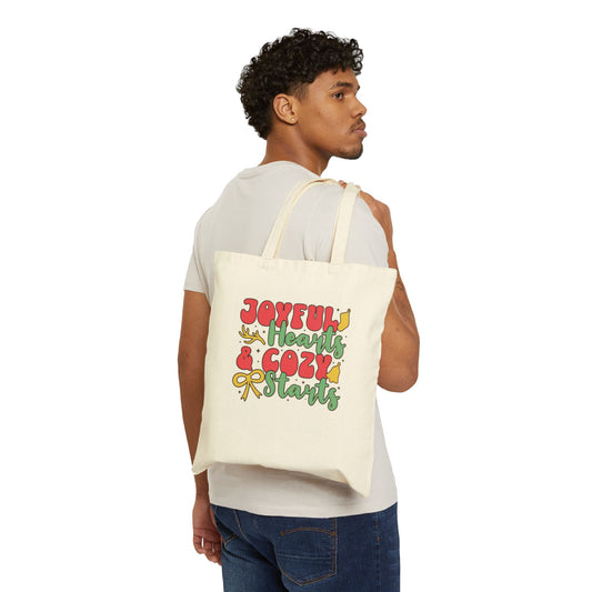 Christmas  Canvas Tote Bag