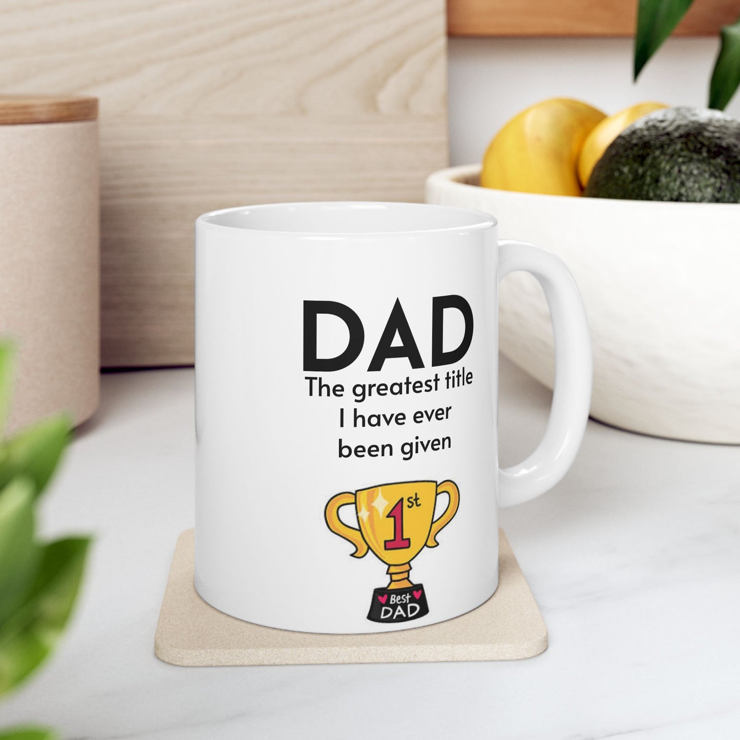 Best Dad Award (11oz, 15oz) Mug