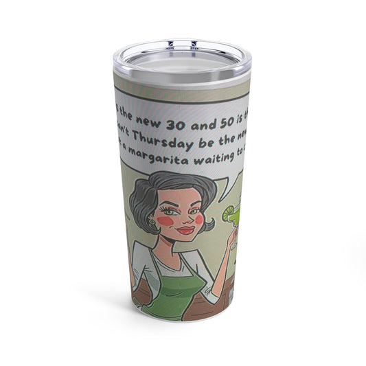 40's the new 50 Tumbler 20oz