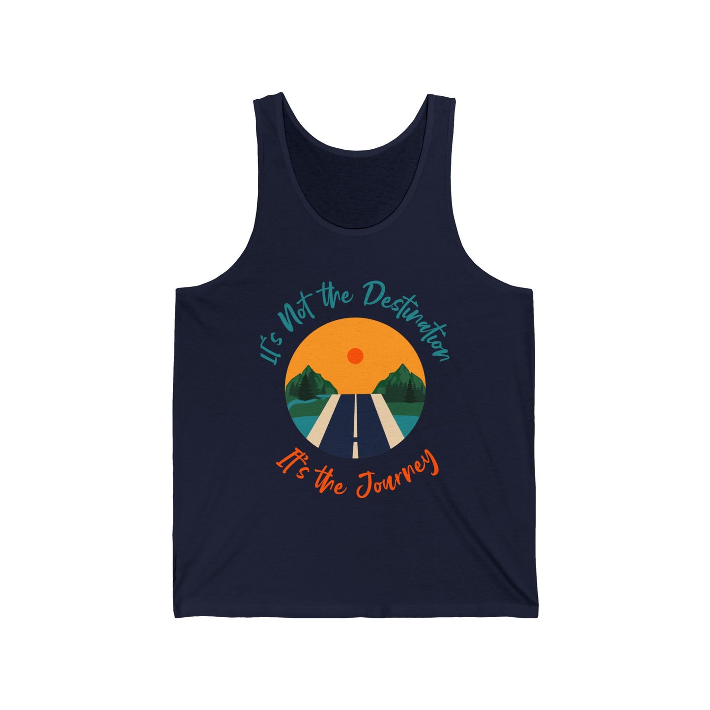 Life's a Journey Jersey Tank