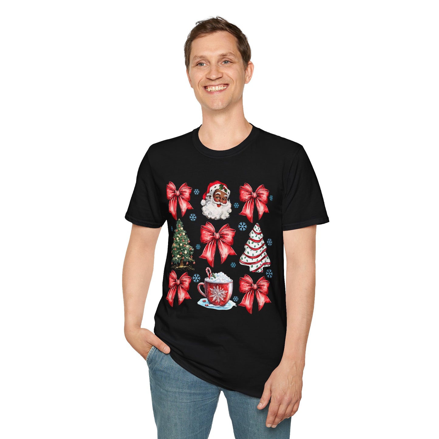 Holiday Santa Christmas T-Shirt