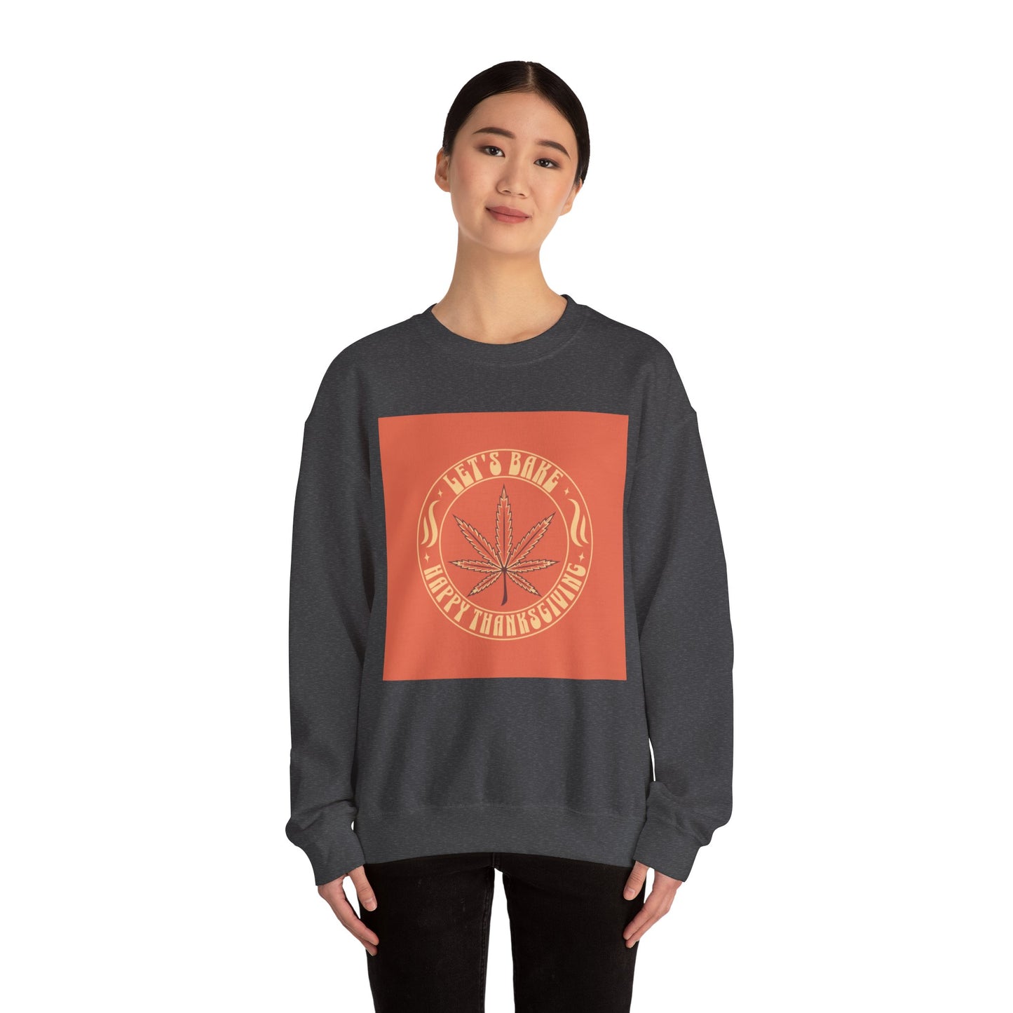 Lets BAKE  Heavy Blend™ Crewneck Sweatshirt