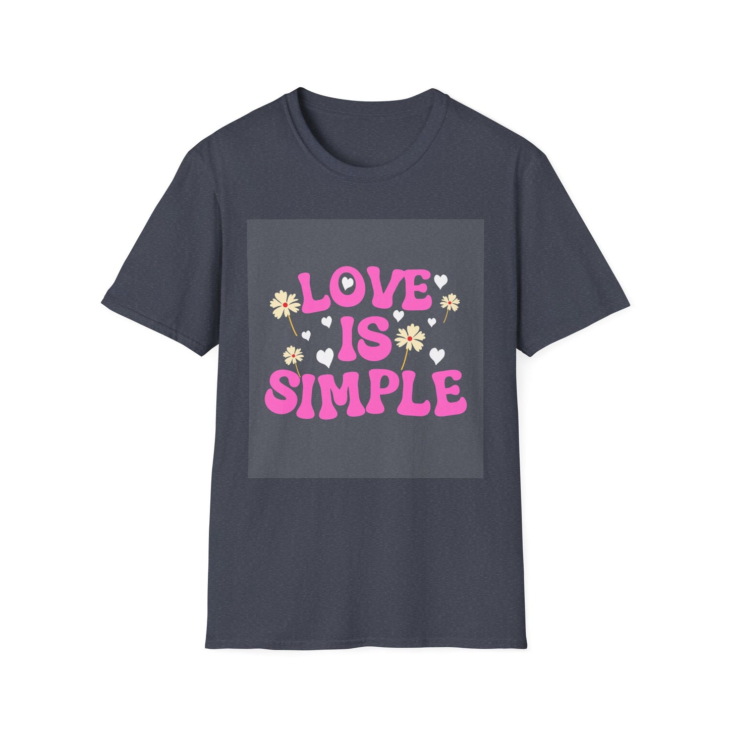 Love is Simple  Softstyle T-Shirt