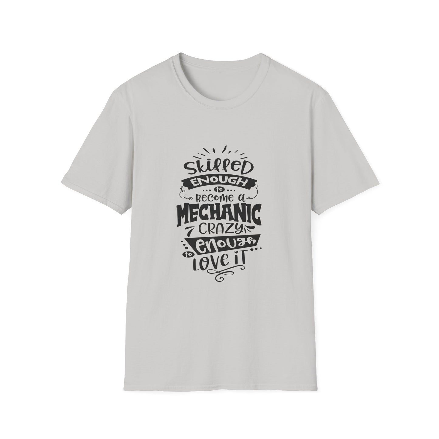 Mechanic Softstyle T-Shirt