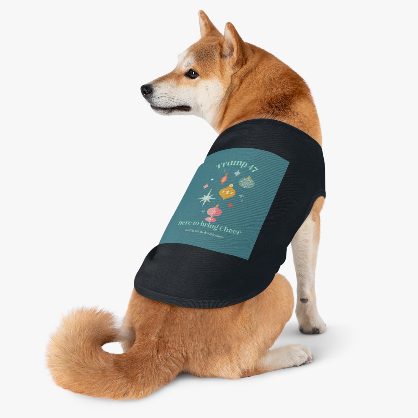 Trump Christmas Pet Tank Top