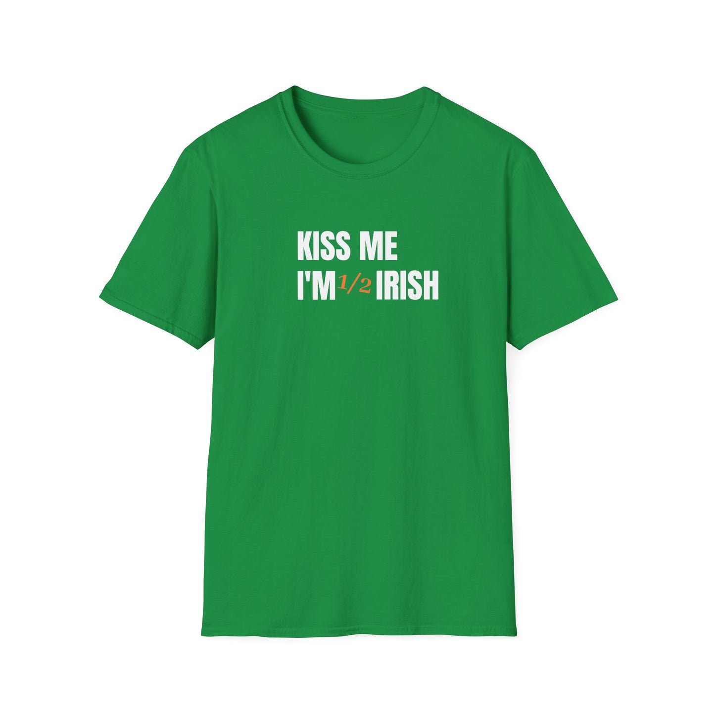 Kiss Me I'm Half Irish T-Shirt