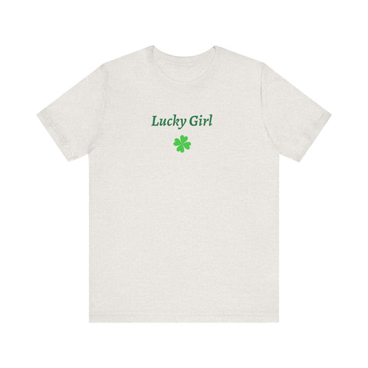 Lucky Girl Tee