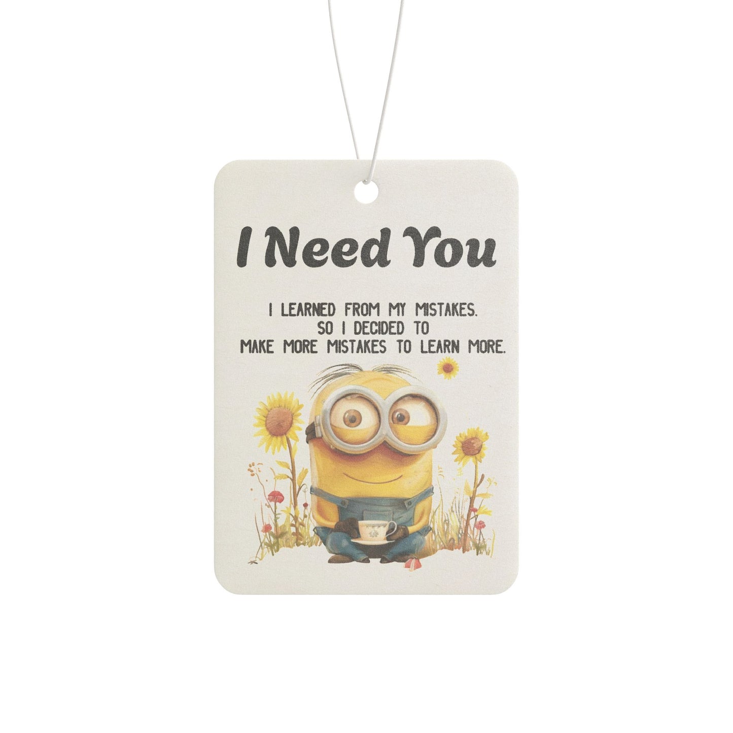 Car Air Freshener Minions help