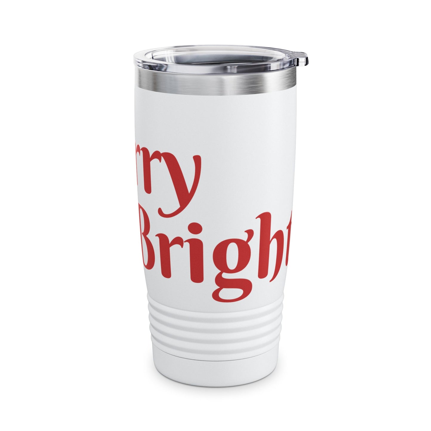 Merry Christmas Ringneck Tumbler, 20oz