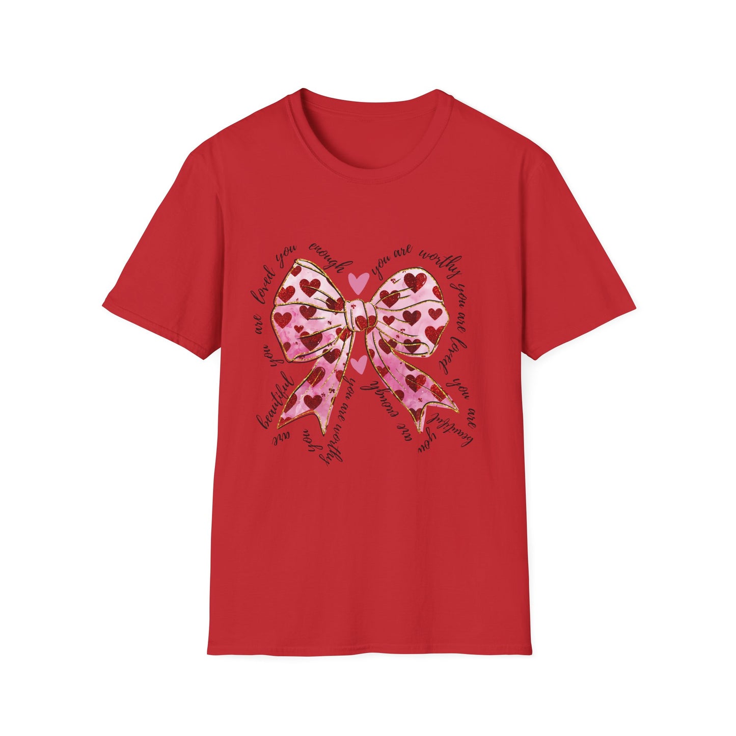 Love Bows  Softstyle T-Shirt