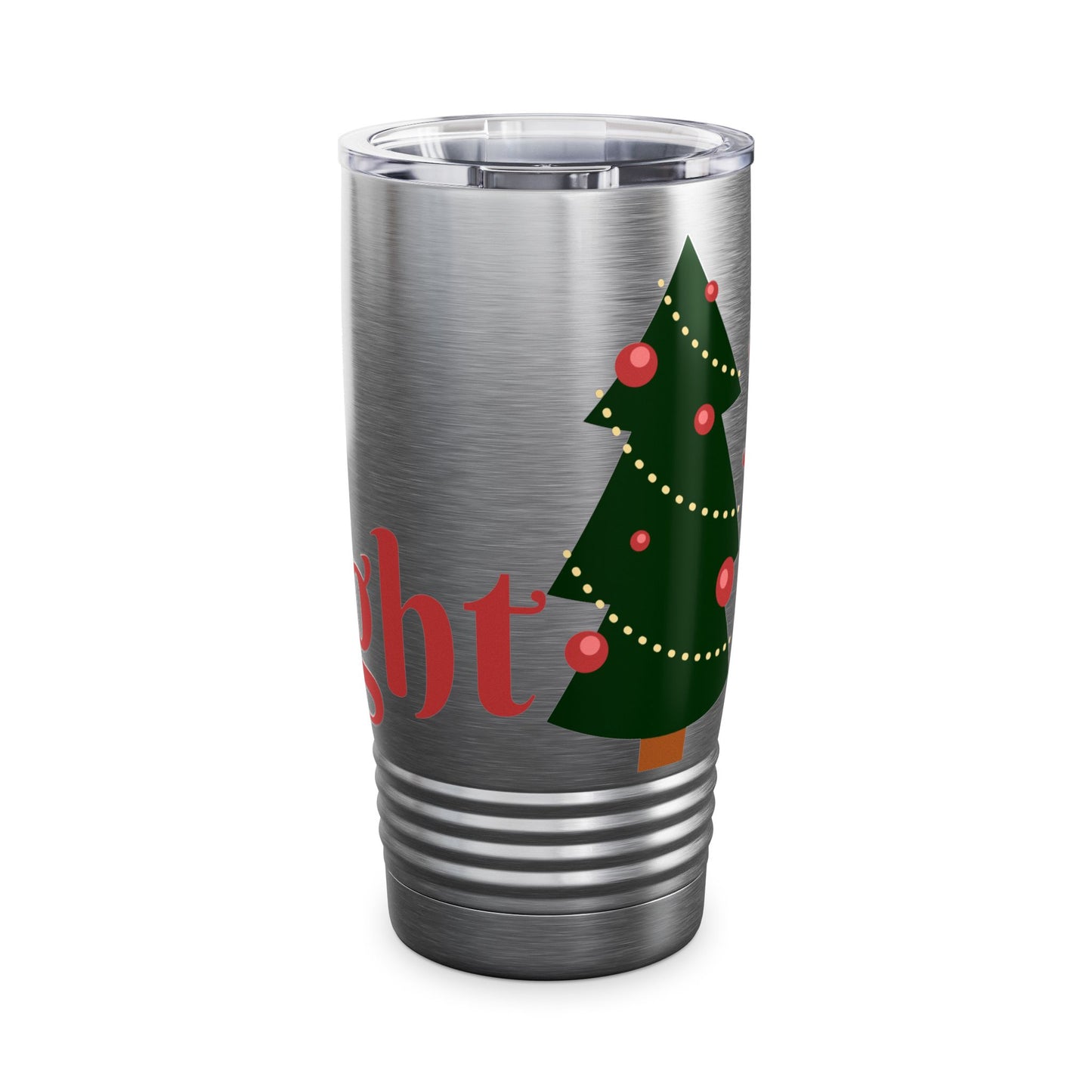 Merry Christmas Ringneck Tumbler, 20oz