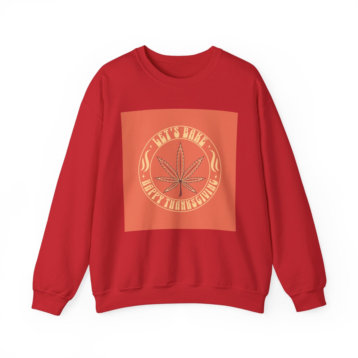 Lets BAKE  Heavy Blend™ Crewneck Sweatshirt