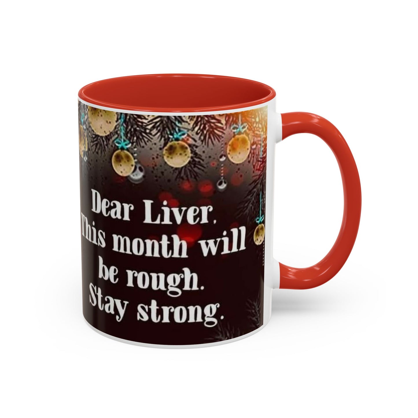 Liver drinking Coffee Mug (11, 15oz)