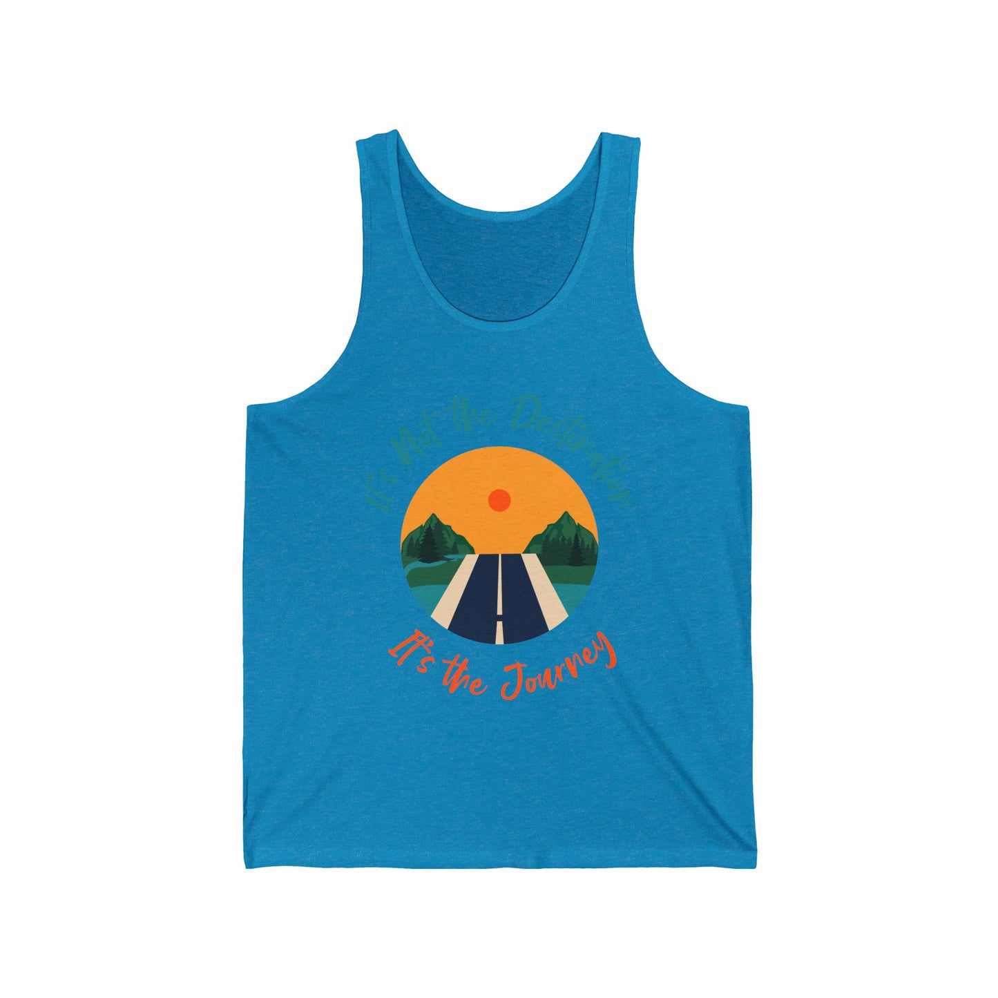 Life's a Journey Jersey Tank